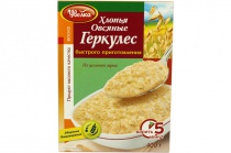Хлопья Овсяные Геркулес полезный 400 гр 1/14