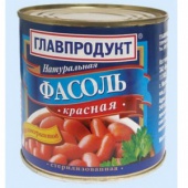 Фасоль красная Главпродкт 400г 