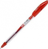 Ручка гелиевая    красная ЕК -19940