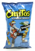 Cheetos  85гр. в смет. и лук 1/16