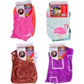  Тряпки для стекла 30*30  - 12шт