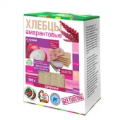 Хлебцы "Злаковый коктейль" Черничные