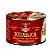 Килька "Маяк" 250гр. ж/б