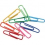 Скрепки цветные 