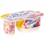 Йогурт Даниссимо Фантазия Ягодные шарики  105 гр 