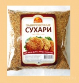 Сухари Панировочные пак "эстетика вкуса" 200г