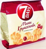 7 Dais мини круассаны нач. черешня 300 гр 1/10