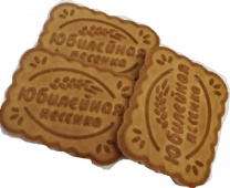 Печенье Юбилейная песенка шоколад 3.3кг