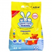 Стиральный порошок Ушастый НЯНЬ  4,5 кг.