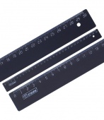 Линейка пластмассовая  30см.