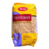 Крупа отборная перловая 800г. 1/12