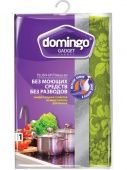 Тряпка DOMINGA  д/ кухни 30-30 см 3в1