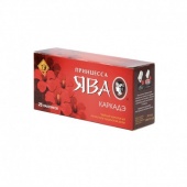 Чай пакетированный Принцесса Ява  Каркадэ 25п 37,5гр.