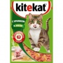 Kitekat  /нежный кролик в соусе 85 гр 1/28